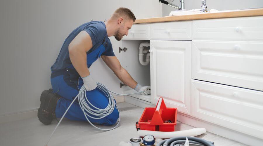 Professional septic pumping service in Hampden, ND